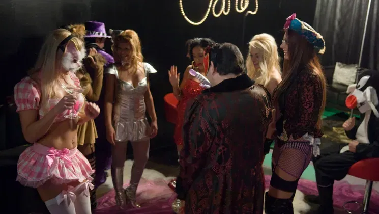 All Out Gang Bang With Ebony Goddess, Stacey Saran And Romana Ryder