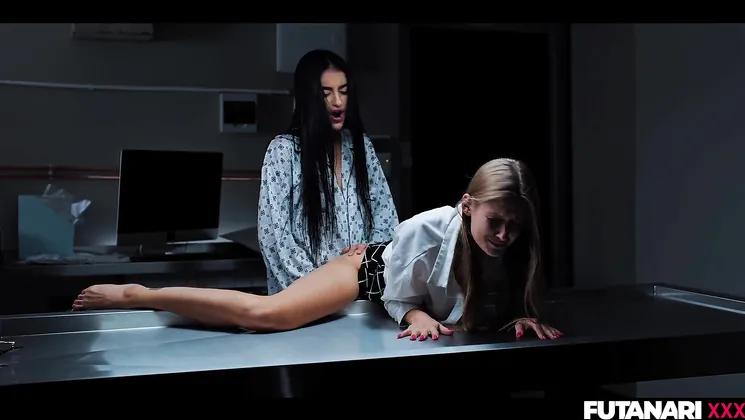 Lovita Fate & Catherine Knight take turns getting creampied and fucked hard in HD