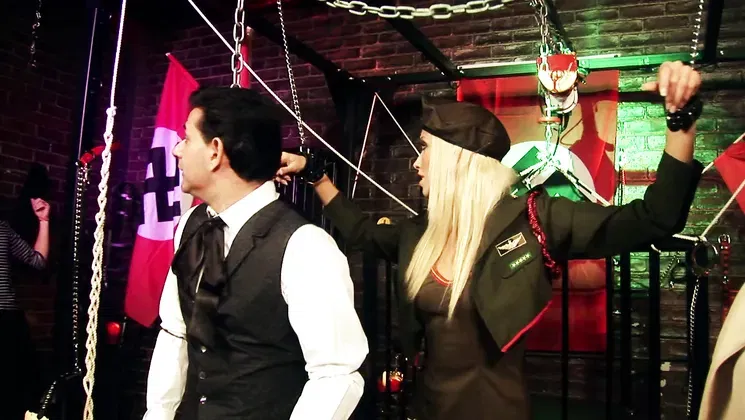 Cassie Young And Caroline De Lys Line Up For Anal Sex