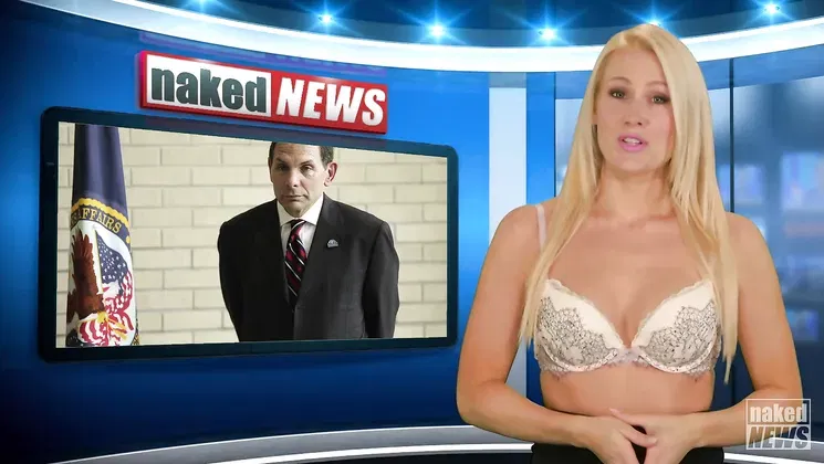 Watch these sexy babes strip down on camera for your viewing pleasure - Naked News