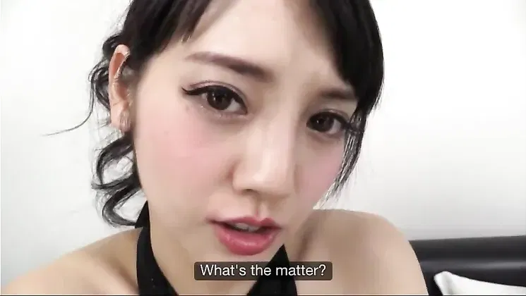 Rei Mizuna's hot lingerie gets creamed on POV-style by her Japanese BF