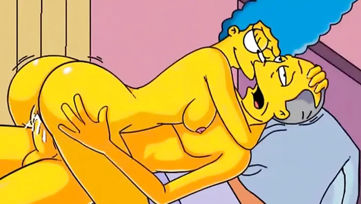 Marge Simpson hentai MILF