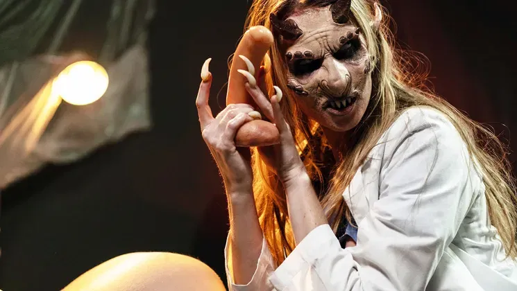 Theres a DEMON in the hospitals basement