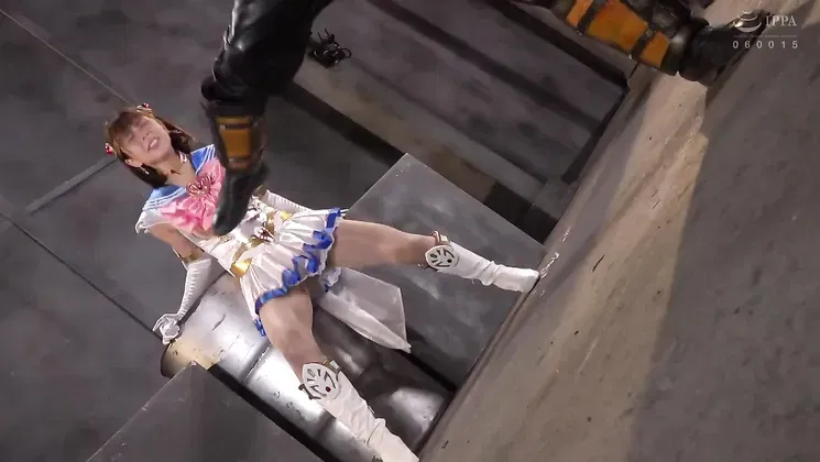 GHNU-64 Bishoujo Senshi Sailor Saint Hermes Devil Hunter Ninpocho Azusa Misaki