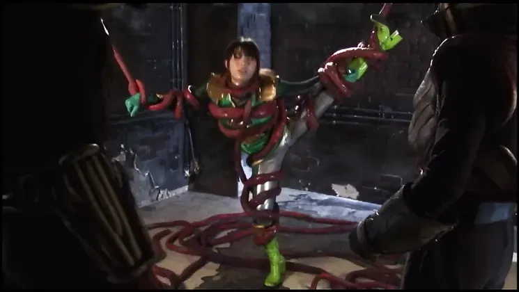 THZ-56 Super Heroine Desperate Situation Vol.56 Shiranui Squadron Harrier V Harrier Pink & Harrier