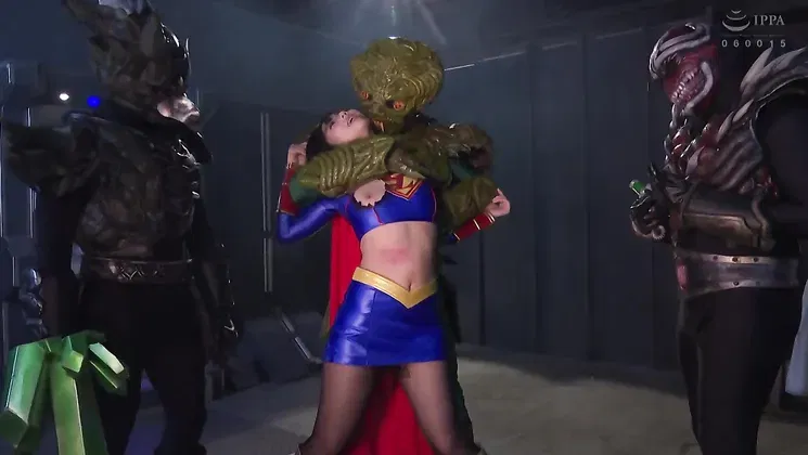 THZ-97 Super Heroine In Desperate Situation Vol.97 Super Lady's Spectacular End Sengoku Monaka