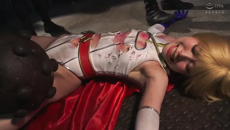 GHNU-50 Super Heroine Nation Hell 51 Power Woman Sora Kamikawa