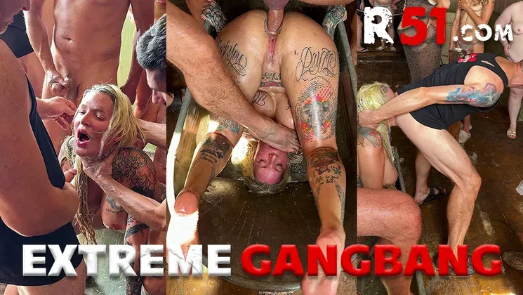 Day 8 - Extreme Gang bang