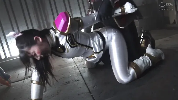 GHOV-93 Heroine Hunting Kishin Sentai Legend Mirror White Unicorn Edition Sara Uruki