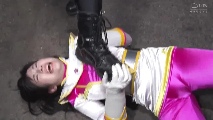 GHNU-02 A Story About A Busty Young Lady Warrior Who Is Defeated, Rika Yuhime