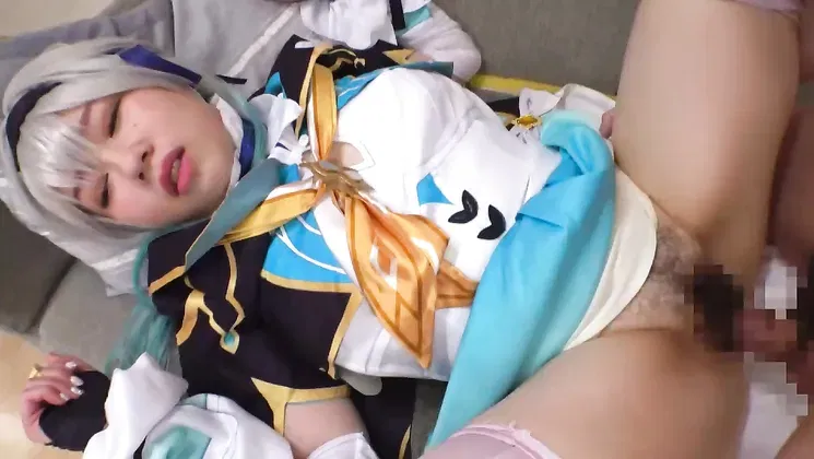 DJN-022 The Best Beautiful Girl Of The Reiwa Era, A Shitty Little Brat Cosplayer