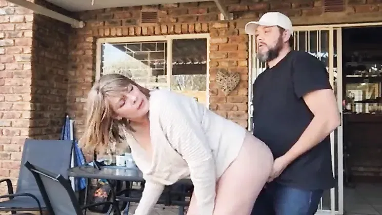 Mutual Masturbation with My Neighbors Wife Turns into Outdoor Creampie