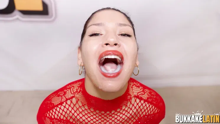Bukkake Latin - Rosex Argentina ass gets sperm by the gallons