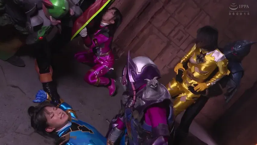 GIGP-50 [G1] Heroine Rangers Annihilation Operation Special Juician Pink Earth Rager Yellow