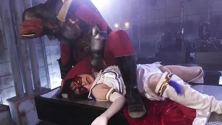 GHKR-76 Jolin Transformation Heroine Magic Sailor Fontaine S Shiiki Kurumi