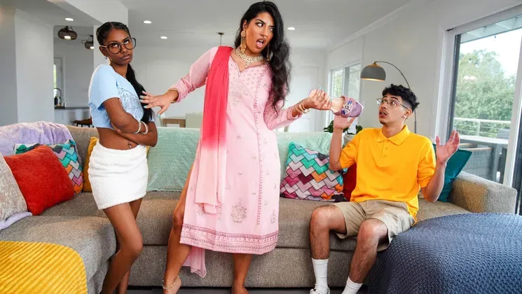 Strictly Her Stepsister With Jasmine Sherni And Fae Love