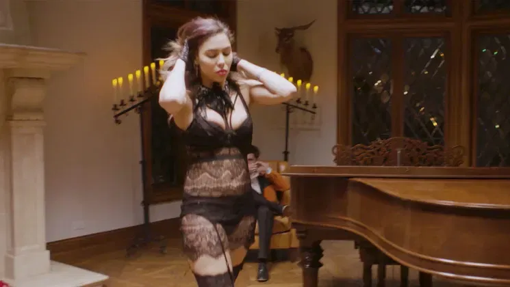 Sexy big tits MILF solving a mystery