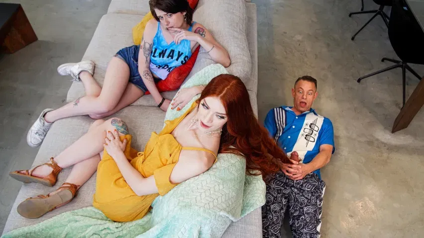 Erin Everheart, Kitty Lynn – Yes, A Hairjob