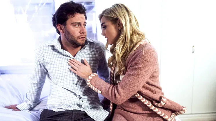 Sly stud catfishes and fucks busty MILF