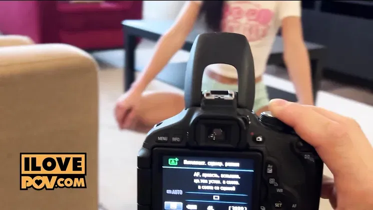 Katty West gets her tight pussy drilled in POV with a hot load of jizz