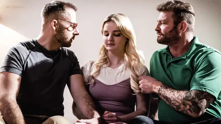 Big ass teen neighbor double penetrated