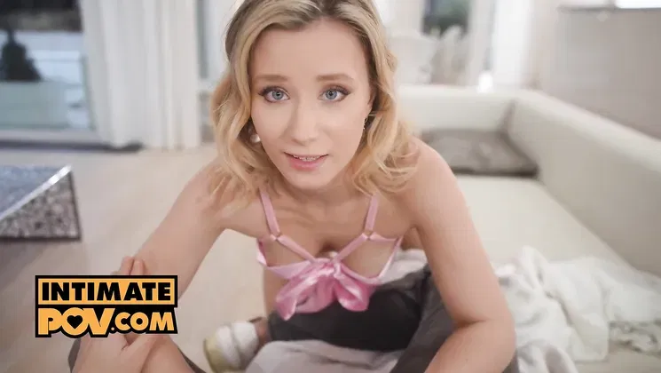 Lily Blossom gets her tight pussy drilled in hardcore POV action