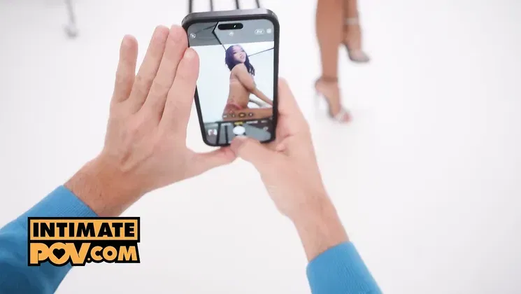 Lia Lin's tight pussy gets pounded in intense POV action