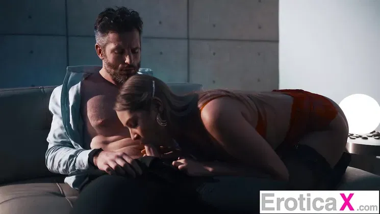 EroticaX - Beauty Ali Gazelle Seduces Her Man