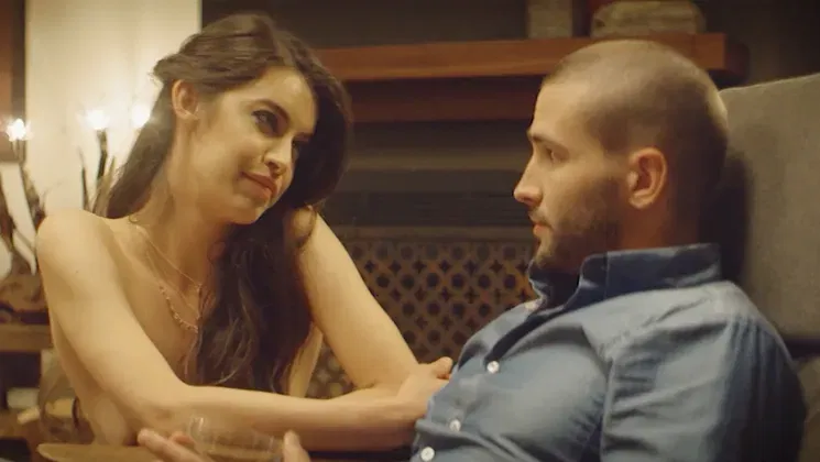 Sexy MILF seduced her new boyfriend