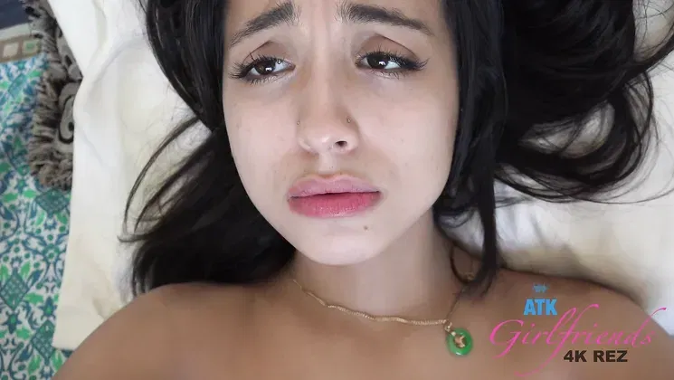 Pounding my Cute Brown Eyed Girlfriend's Big Ass in Anal POV