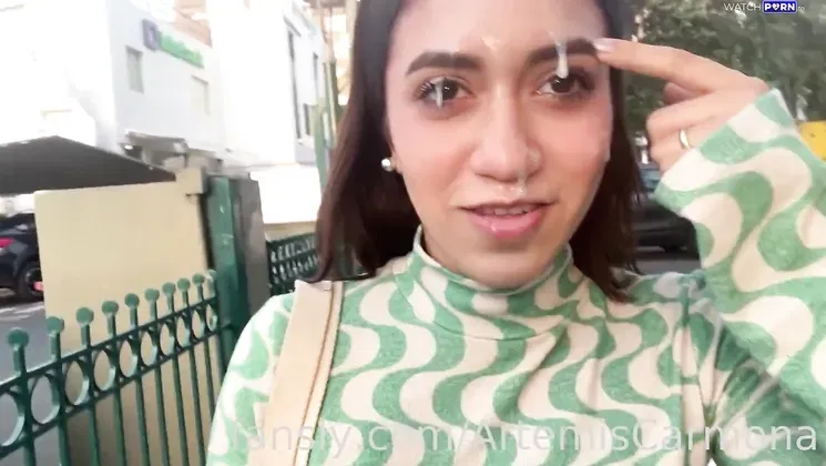 Artemis Huge Cumwalk in London