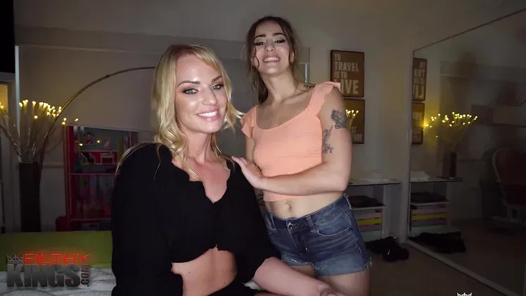 HOLY FUCK ! I JUST HAD A THREESOME WITH MY STEPMOM AND MY GF