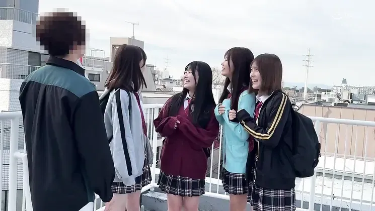 MUKD-546 We Are Really Into Feeling Good One Day, An Off-party Creampie Orgy