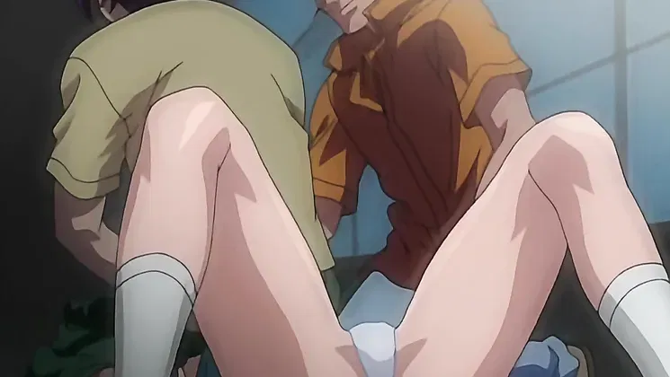 Experience the ultimate hentai with massive cock and tight holes