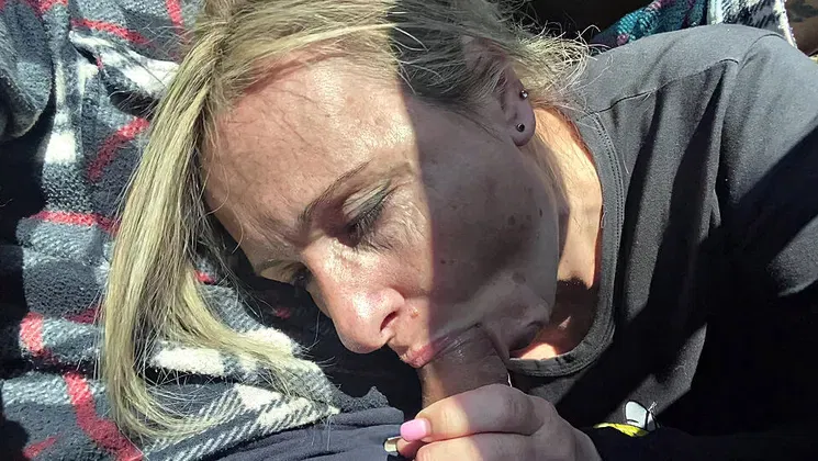 Hot Fucking in The Forest! - Luna Green & Markus Green