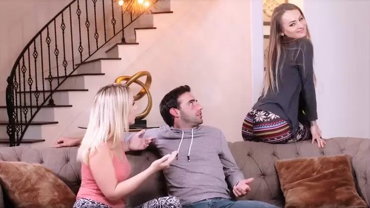 Lame Stepson needs a Pussy Licking 101 Course!