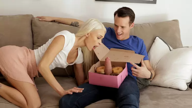 It's a Dick-in-a-Box! - ft. Emma Hix & Justin