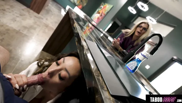 TABOOHEAT Sneaking Around with My Stepmom's Hot Asian Friend Kaya Knight