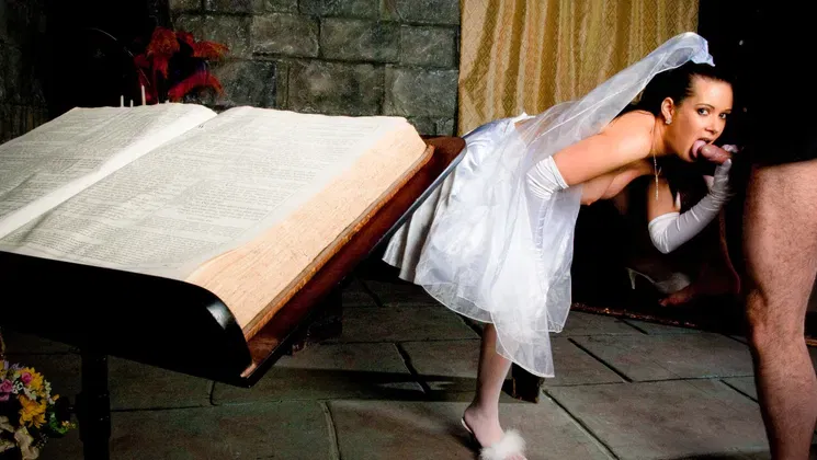 Tanya Cox Hopes Her Husband Won't Mind Her Fucking The Best Man