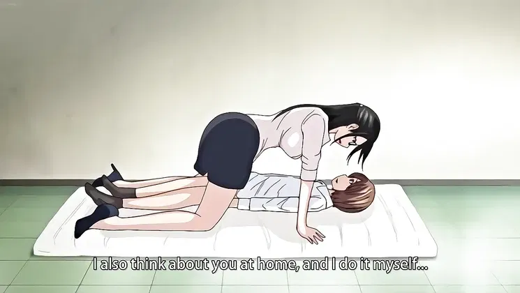 Part 1 of teacher's lustful desires: Naughty student fucks her hard at hotel