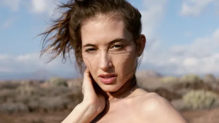 Petite MILF exposing her stunning body