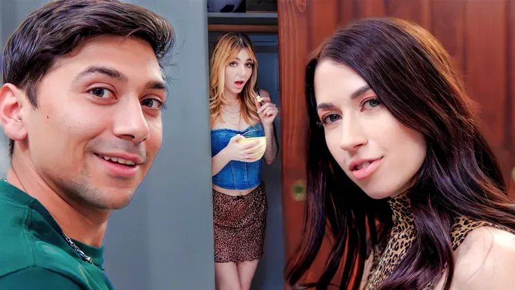 Stepsis desperate to fuck her stepbro