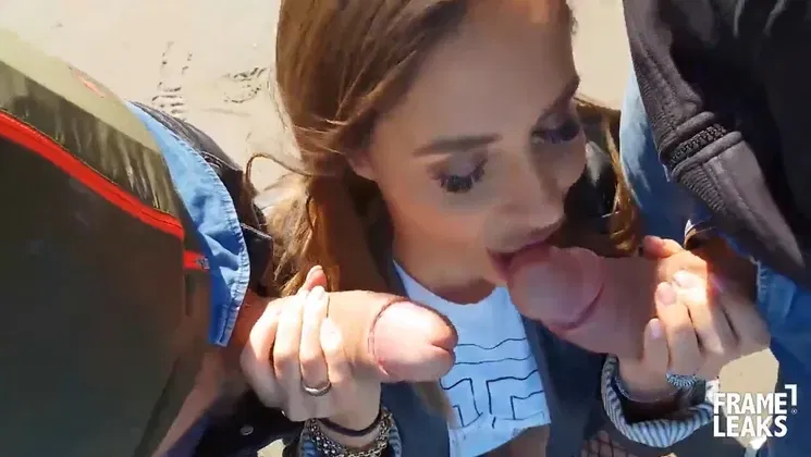 Sexo al aire libre en Italia