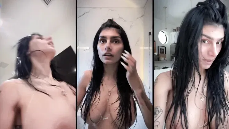 Khalifa's music video: a steamy threesome with a big-dicked milf