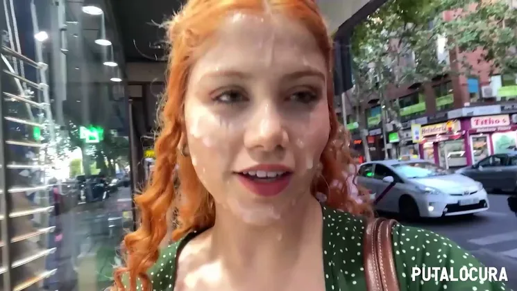 Cumwalk en la cuidad de Madrid