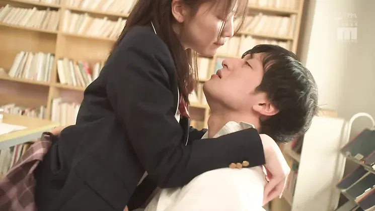 Mio Ishikawa, the gorgeous Japanese schoolgirl, waits eagerly for her sweet handjob to end her cosplay journey