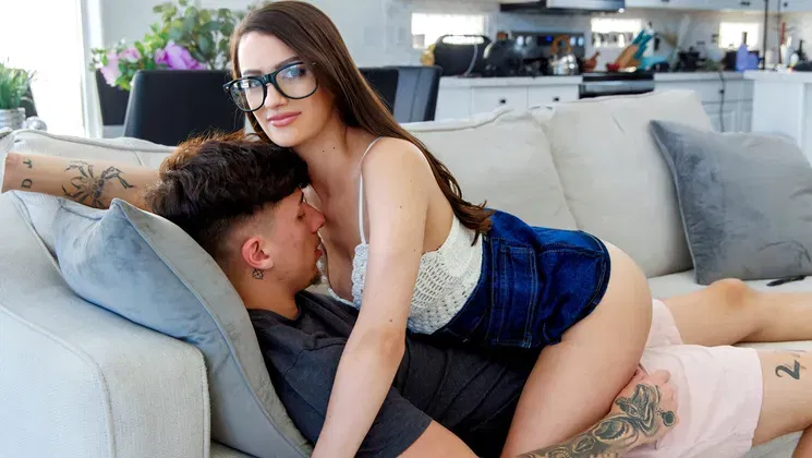 Petite stepsister is breeding material