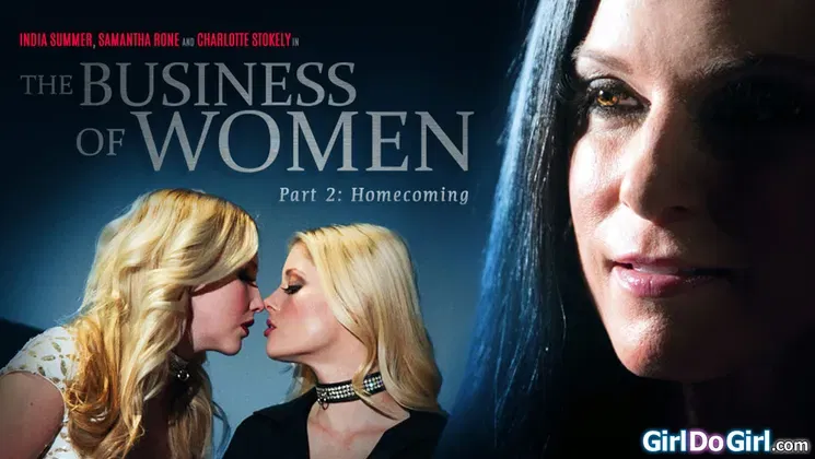 Business woman shows secretary whos boss