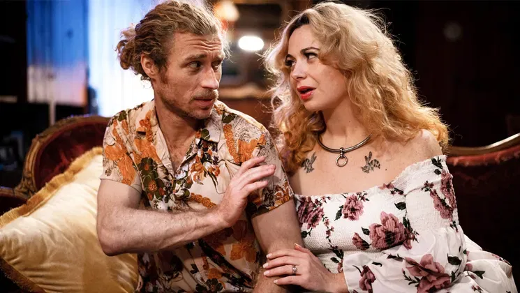 Big ass stalker MILF seduces married man