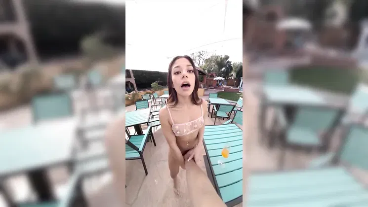 Xxlayna Marie's tight pussy gets pounded hard and deep in POV make-up sex video - Part 1